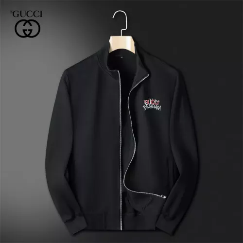 Replica Gucci Tracksuits Long Sleeved For Men #1358618 $80.00 USD for Wholesale