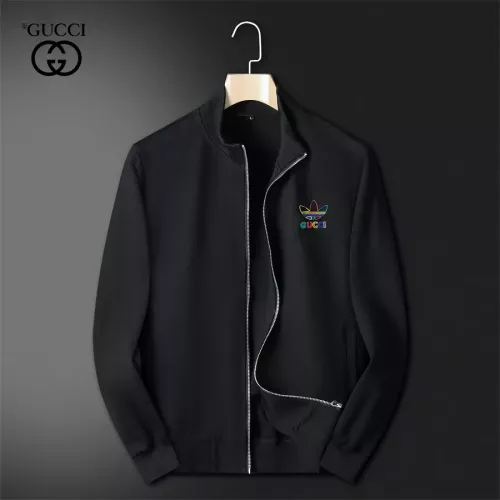 Replica Gucci Tracksuits Long Sleeved For Men #1358619 $80.00 USD for Wholesale