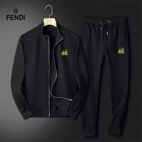 Cheap Fendi Tracksuits Long Sleeved For Men #1358620, $$80.00 USD On Fendi Tracksuits