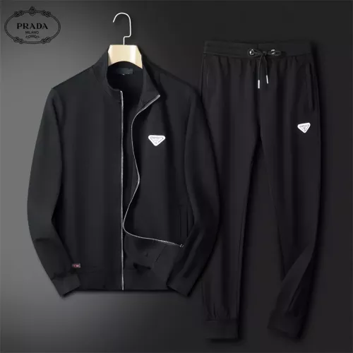 Cheap Prada Tracksuits Long Sleeved For Men #1358624, $$80.00 USD On Prada Tracksuits