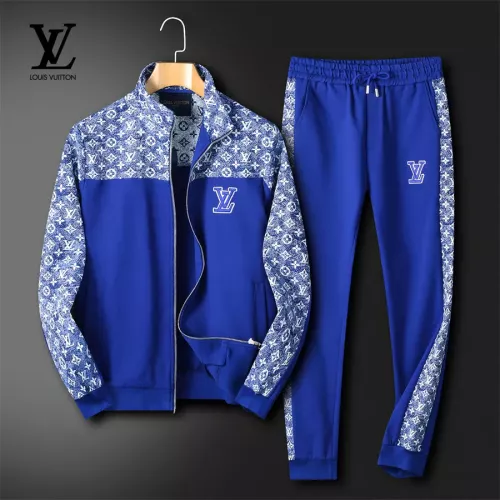 Cheap Louis Vuitton LV Tracksuits Long Sleeved For Men #1358626, $$85.00 USD On Louis Vuitton LV Tracksuits