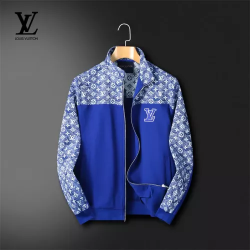 Replica Louis Vuitton LV Tracksuits Long Sleeved For Men #1358626 $85.00 USD for Wholesale