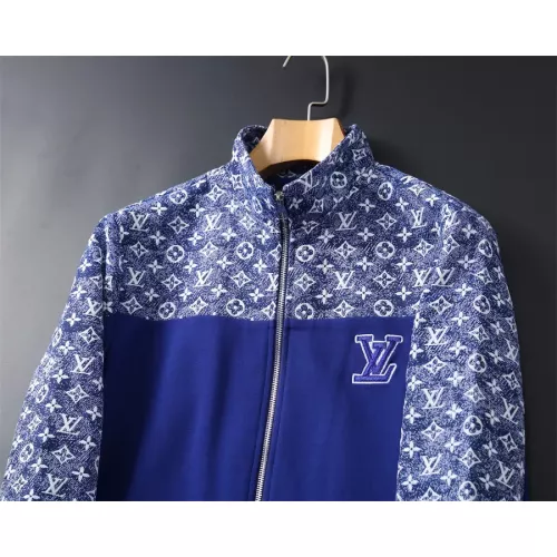 Replica Louis Vuitton LV Tracksuits Long Sleeved For Men #1358626 $85.00 USD for Wholesale