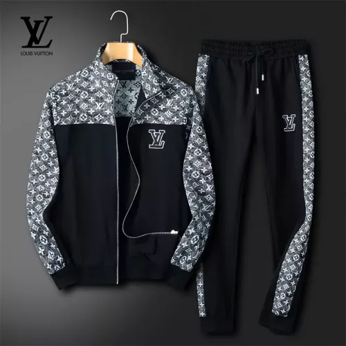 Cheap Louis Vuitton LV Tracksuits Long Sleeved For Men #1358627, $$85.00 USD On Louis Vuitton LV Tracksuits
