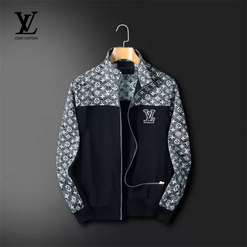 Replica Louis Vuitton LV Tracksuits Long Sleeved For Men #1358627 $85.00 USD for Wholesale