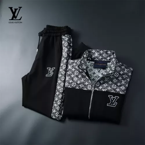 Replica Louis Vuitton LV Tracksuits Long Sleeved For Men #1358627 $85.00 USD for Wholesale