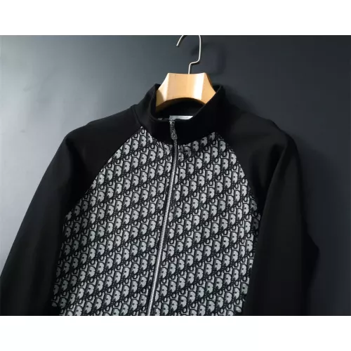 Replica Christian Dior Tracksuits Long Sleeved For Men #1358628 $85.00 USD for Wholesale