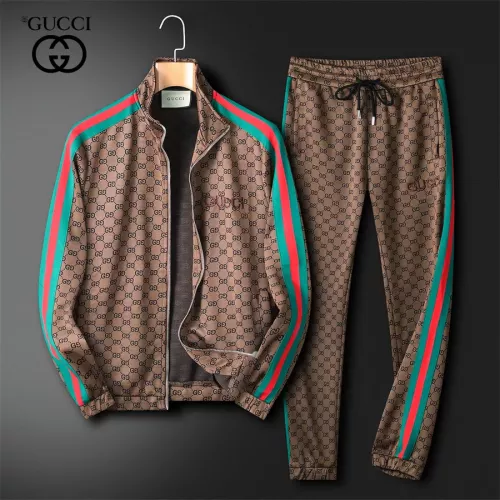 Cheap Gucci Tracksuits Long Sleeved For Men #1358629, $$85.00 USD On Gucci Tracksuits