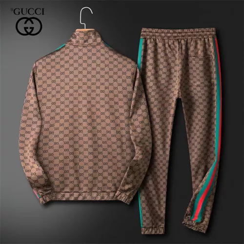 Replica Gucci Tracksuits Long Sleeved For Men #1358629 $85.00 USD for Wholesale