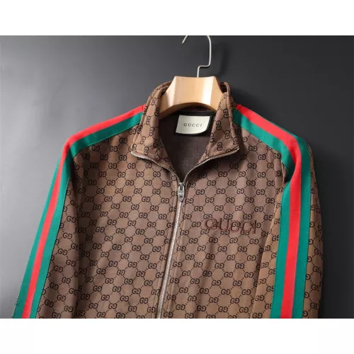 Replica Gucci Tracksuits Long Sleeved For Men #1358629 $85.00 USD for Wholesale