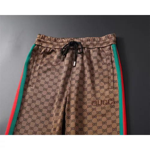 Replica Gucci Tracksuits Long Sleeved For Men #1358629 $85.00 USD for Wholesale