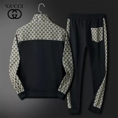 Replica Gucci Tracksuits Long Sleeved For Men #1358630 $85.00 USD for Wholesale