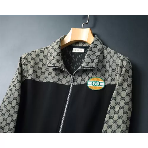 Replica Gucci Tracksuits Long Sleeved For Men #1358630 $85.00 USD for Wholesale