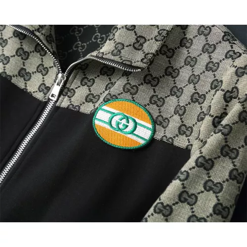 Replica Gucci Tracksuits Long Sleeved For Men #1358630 $85.00 USD for Wholesale