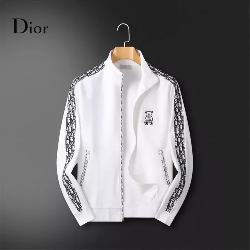 Replica Christian Dior Tracksuits Long Sleeved For Men #1358631 $85.00 USD for Wholesale