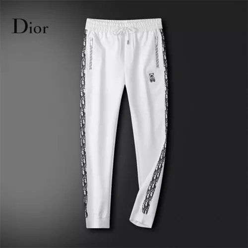 Replica Christian Dior Tracksuits Long Sleeved For Men #1358631 $85.00 USD for Wholesale