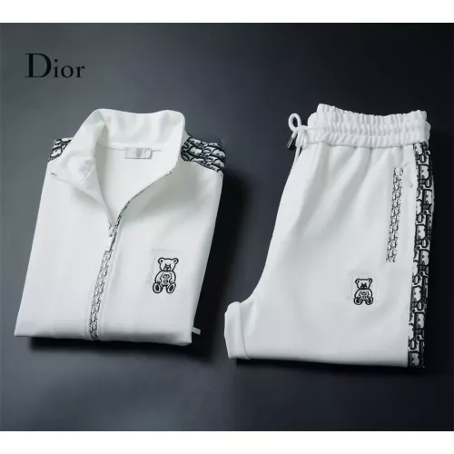 Replica Christian Dior Tracksuits Long Sleeved For Men #1358631 $85.00 USD for Wholesale