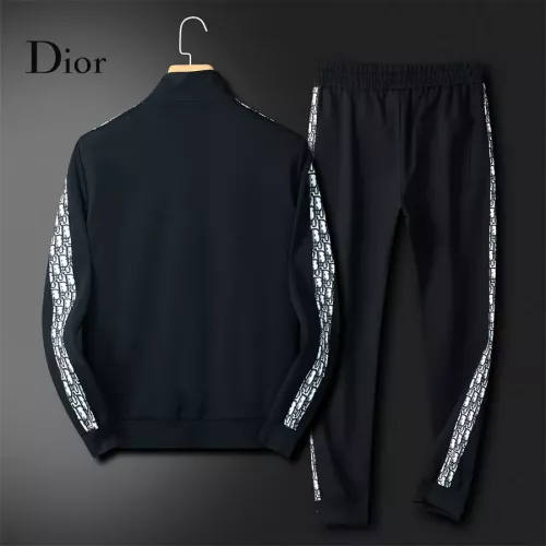 Replica Christian Dior Tracksuits Long Sleeved For Men #1358632 $85.00 USD for Wholesale