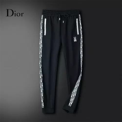 Replica Christian Dior Tracksuits Long Sleeved For Men #1358632 $85.00 USD for Wholesale