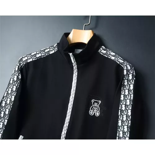 Replica Christian Dior Tracksuits Long Sleeved For Men #1358632 $85.00 USD for Wholesale