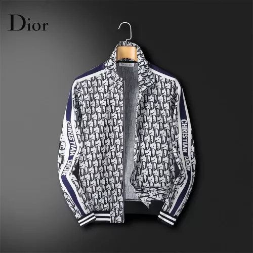 Replica Christian Dior Tracksuits Long Sleeved For Men #1358633 $85.00 USD for Wholesale
