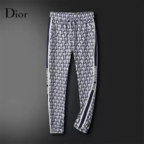 Replica Christian Dior Tracksuits Long Sleeved For Men #1358633 $85.00 USD for Wholesale