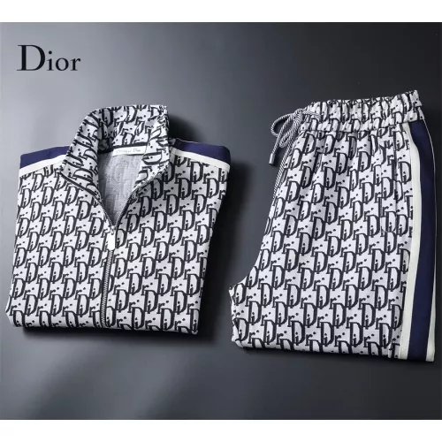 Replica Christian Dior Tracksuits Long Sleeved For Men #1358633 $85.00 USD for Wholesale