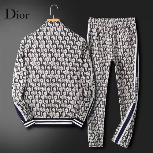 Replica Christian Dior Tracksuits Long Sleeved For Men #1358634 $85.00 USD for Wholesale