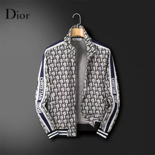 Replica Christian Dior Tracksuits Long Sleeved For Men #1358634 $85.00 USD for Wholesale