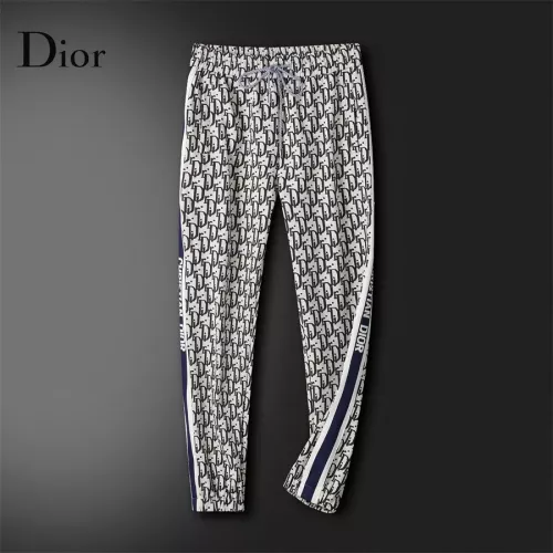 Replica Christian Dior Tracksuits Long Sleeved For Men #1358634 $85.00 USD for Wholesale