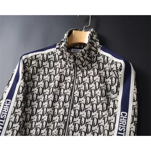 Replica Christian Dior Tracksuits Long Sleeved For Men #1358634 $85.00 USD for Wholesale