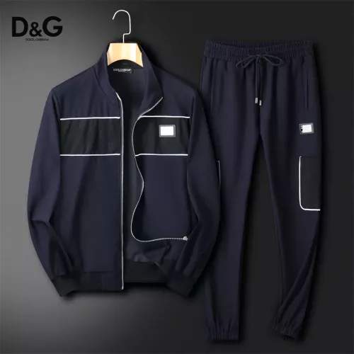 Cheap Dolce &amp; Gabbana D&amp;G Tracksuits Long Sleeved For Men #1358635, $$85.00 USD On Dolce &amp; Gabbana D&amp;G Tracksuits