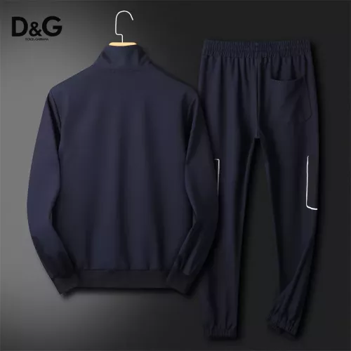 Replica Dolce & Gabbana D&G Tracksuits Long Sleeved For Men #1358635 $85.00 USD for Wholesale