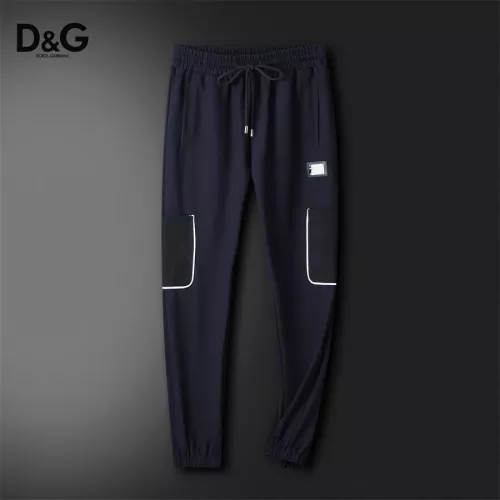 Replica Dolce & Gabbana D&G Tracksuits Long Sleeved For Men #1358635 $85.00 USD for Wholesale