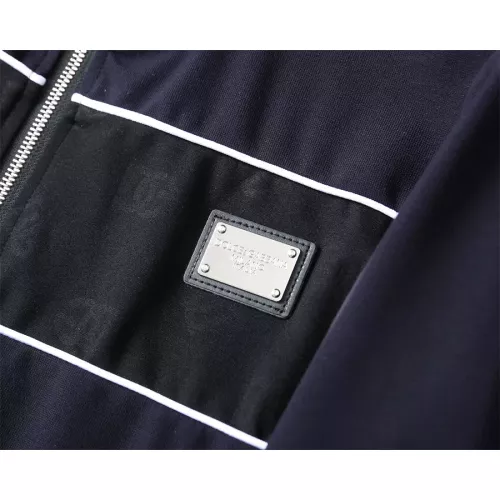 Replica Dolce & Gabbana D&G Tracksuits Long Sleeved For Men #1358635 $85.00 USD for Wholesale