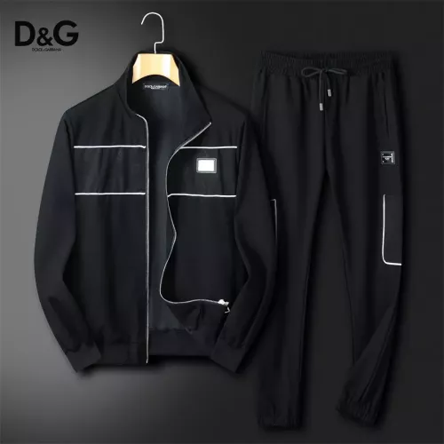 Cheap Dolce &amp; Gabbana D&amp;G Tracksuits Long Sleeved For Men #1358636, $$85.00 USD On Dolce &amp; Gabbana D&amp;G Tracksuits