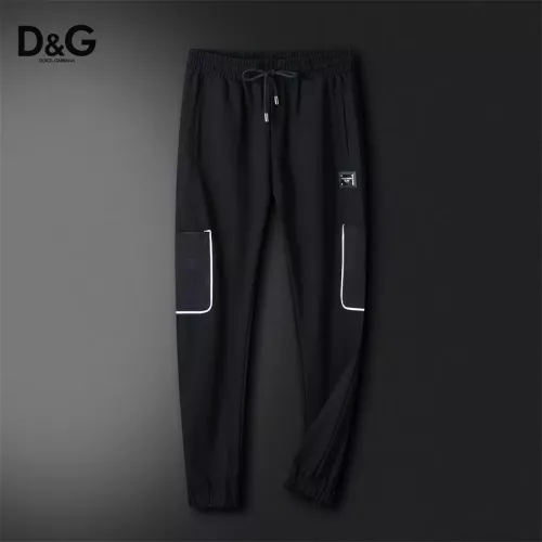 Replica Dolce & Gabbana D&G Tracksuits Long Sleeved For Men #1358636 $85.00 USD for Wholesale