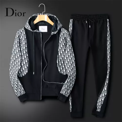 Cheap Christian Dior Tracksuits Long Sleeved For Men #1358637, $$85.00 USD On Christian Dior Tracksuits