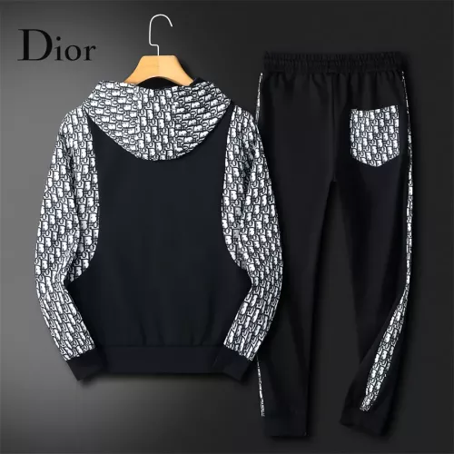 Replica Christian Dior Tracksuits Long Sleeved For Men #1358637 $85.00 USD for Wholesale