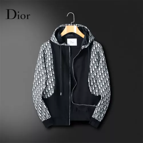 Replica Christian Dior Tracksuits Long Sleeved For Men #1358637 $85.00 USD for Wholesale
