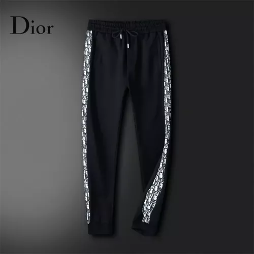 Replica Christian Dior Tracksuits Long Sleeved For Men #1358637 $85.00 USD for Wholesale
