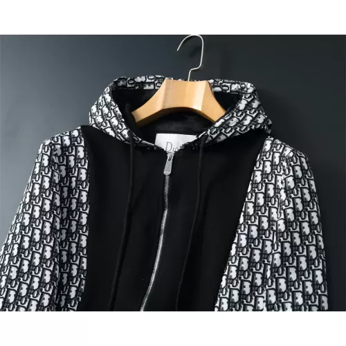 Replica Christian Dior Tracksuits Long Sleeved For Men #1358637 $85.00 USD for Wholesale