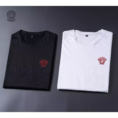Replica Versace T-Shirts Short Sleeved For Men #1358639 $25.00 USD for Wholesale