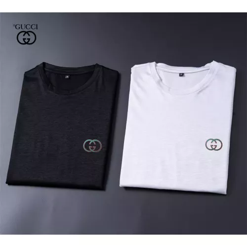 Replica Gucci T-Shirts Short Sleeved For Men #1358642 $25.00 USD for Wholesale