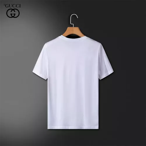 Replica Gucci T-Shirts Short Sleeved For Men #1358645 $25.00 USD for Wholesale