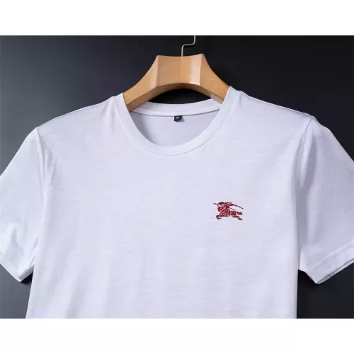 Replica Burberry T-Shirts Short Sleeved For Men #1358647 $25.00 USD for Wholesale