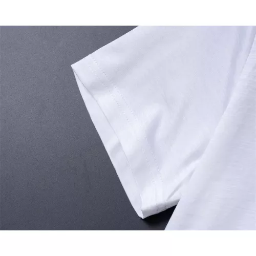 Replica Burberry T-Shirts Short Sleeved For Men #1358647 $25.00 USD for Wholesale