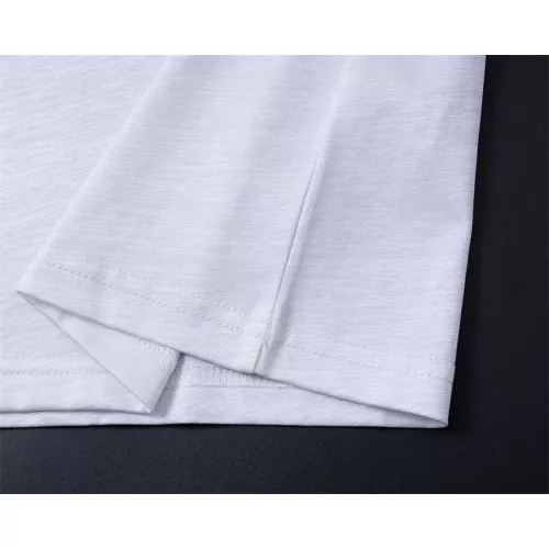 Replica Burberry T-Shirts Short Sleeved For Men #1358647 $25.00 USD for Wholesale
