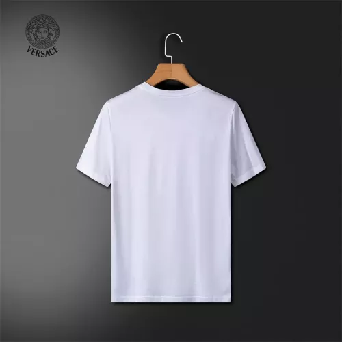 Replica Versace T-Shirts Short Sleeved For Men #1358649 $25.00 USD for Wholesale
