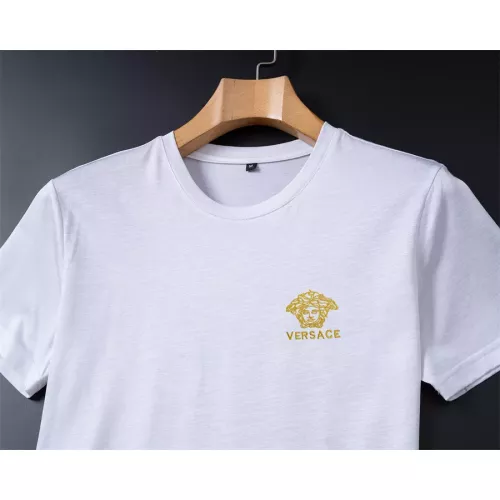 Replica Versace T-Shirts Short Sleeved For Men #1358649 $25.00 USD for Wholesale